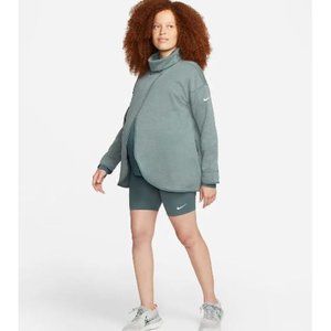 NWT Nike Maternity Women's Hasta Heather Pullover Size XL